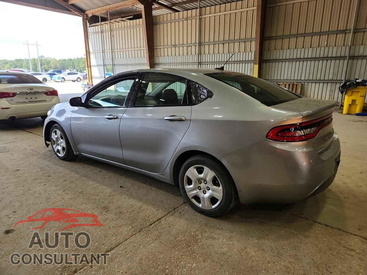 DODGE DART 2014 - 1C3CDFAA1ED802489