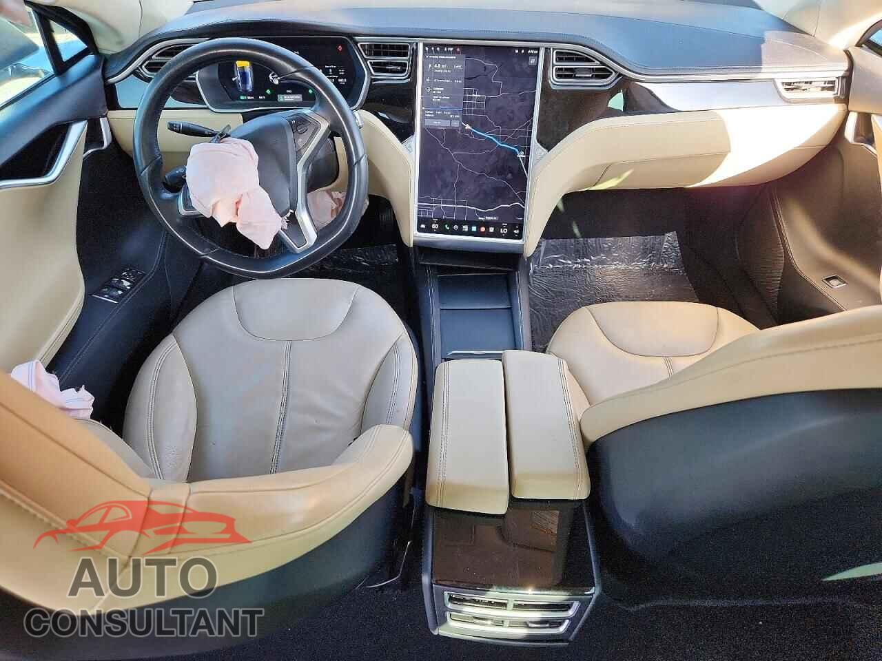 TESLA MODEL S 2014 - 5YJSA1S13EFP41186