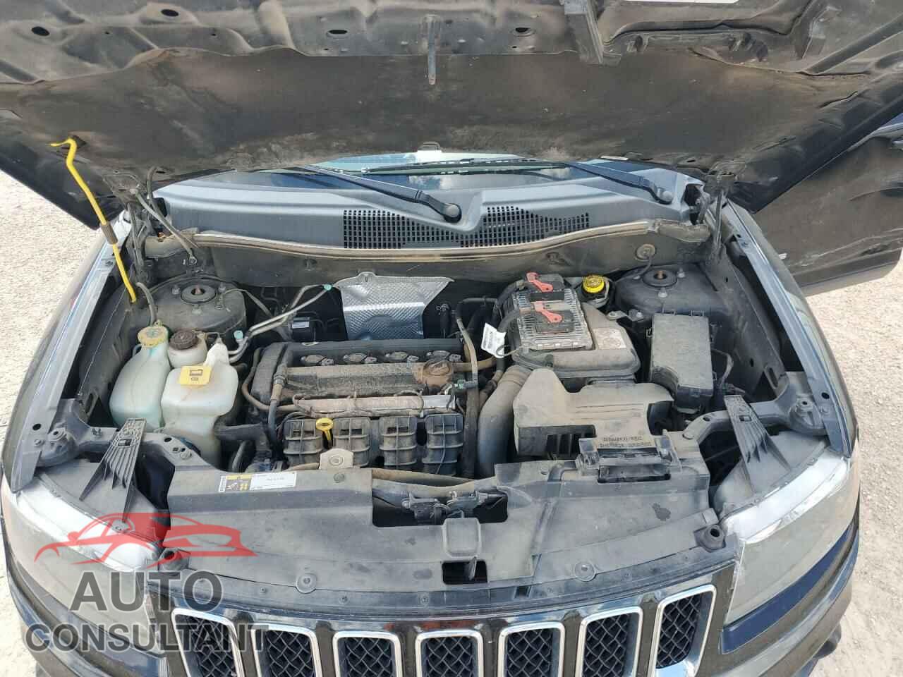 JEEP COMPASS 2017 - 1C4NJCBA5HD124487