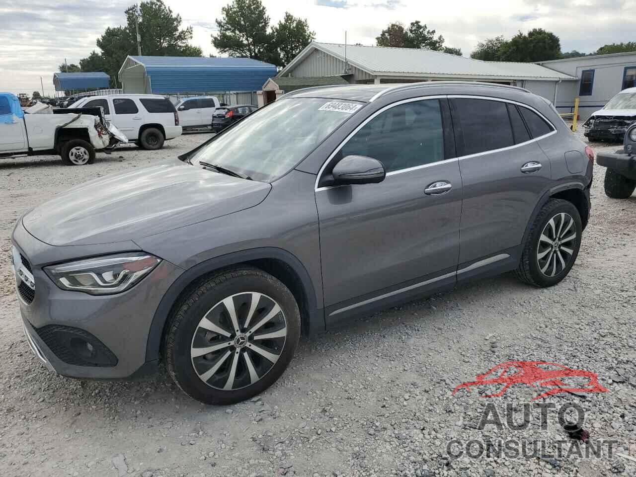 MERCEDES-BENZ GLA-CLASS 2021 - W1N4N4HB1MJ115117