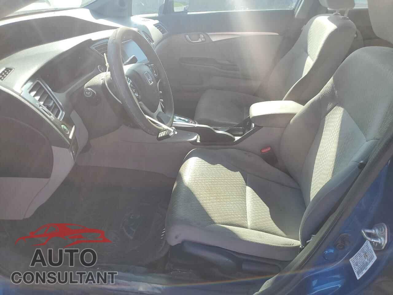 HONDA CIVIC 2014 - 19XFB2F84EE008713