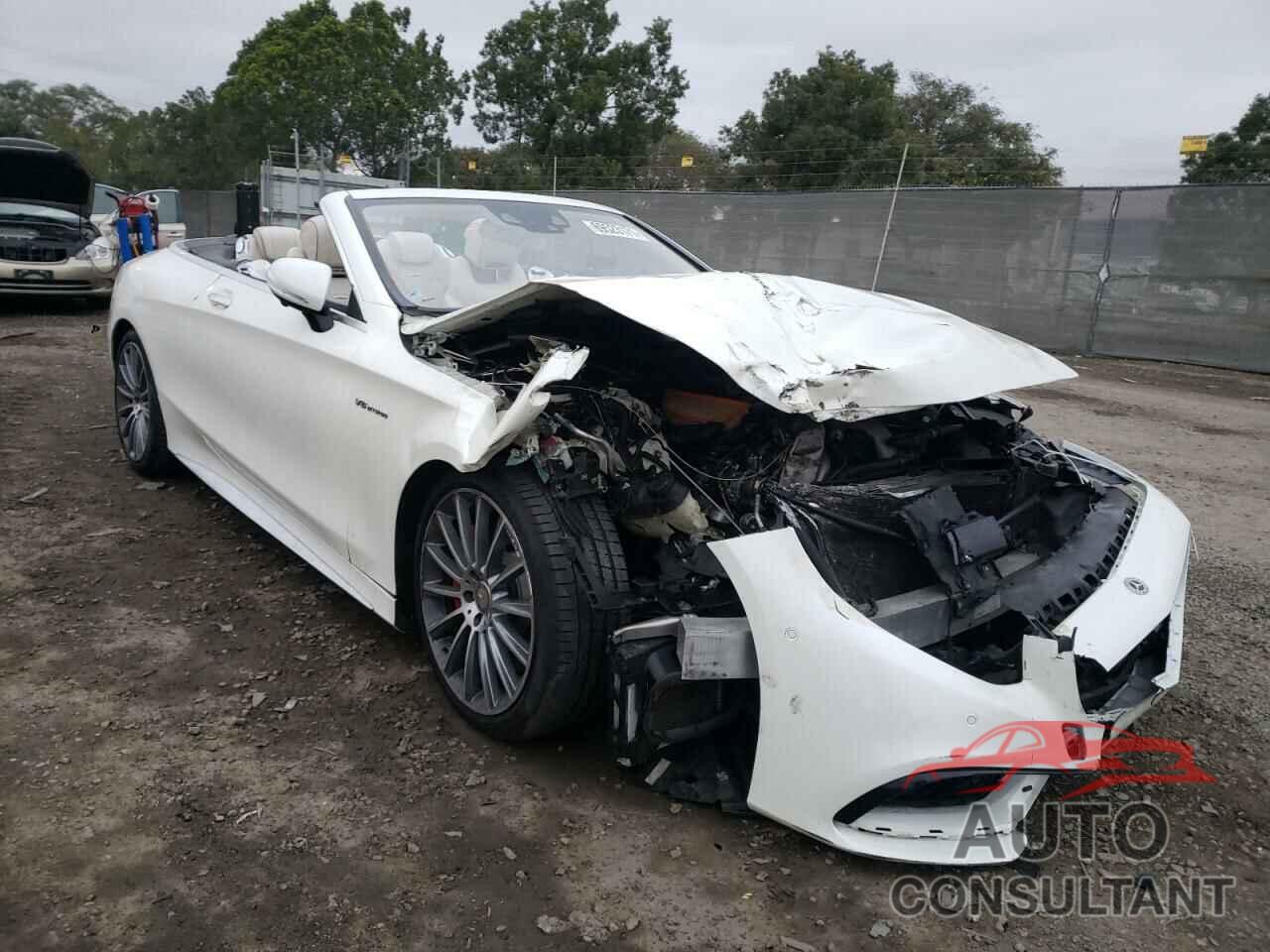 MERCEDES-BENZ S-CLASS 2017 - WDDXK7JB1HA025714