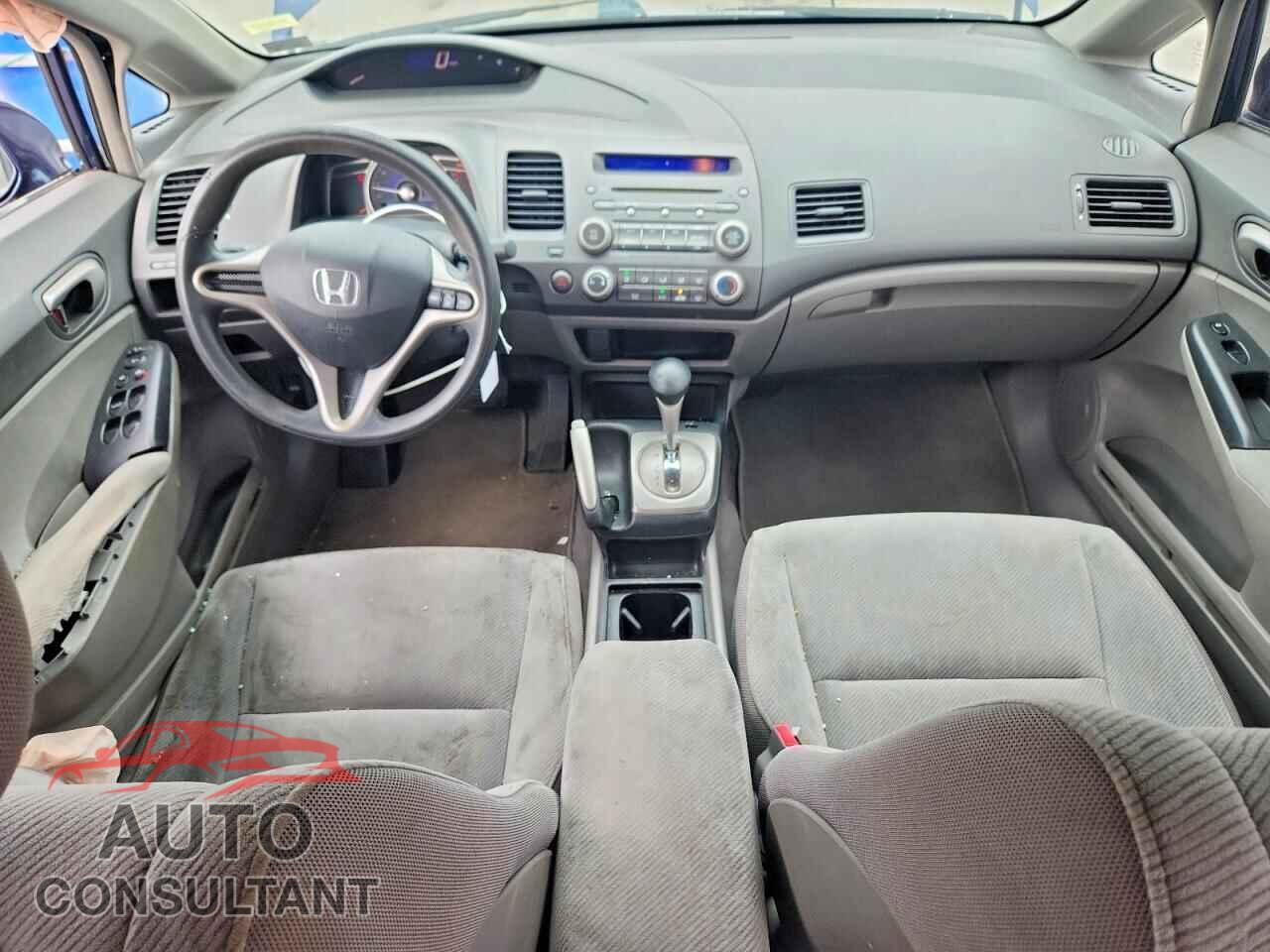 HONDA CIVIC 2009 - 19XFA16569E002792