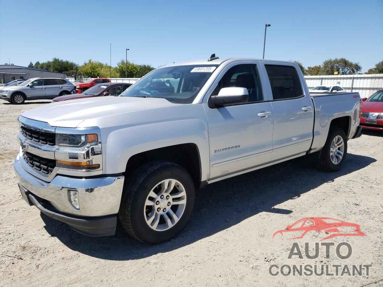 CHEVROLET ALL Models 2018 - 3GCUKREC0JG232114