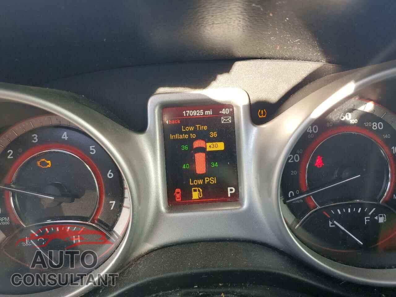 DODGE JOURNEY 2015 - 3C4PDCBB0FT595754