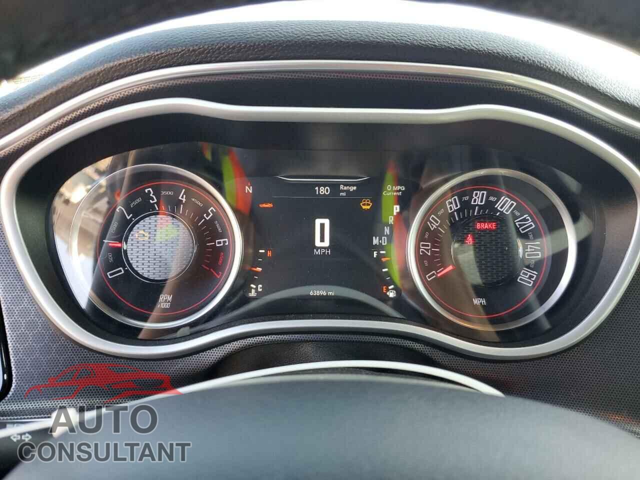 DODGE CHALLENGER 2018 - 2C3CDZAG4JH246388