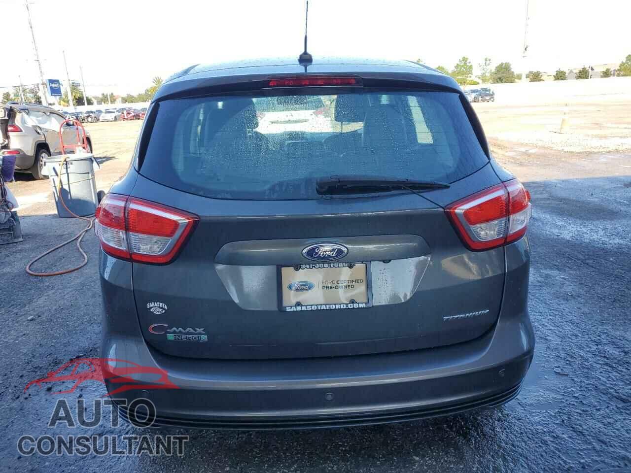 FORD CMAX 2017 - 1FADP5FU1HL104744