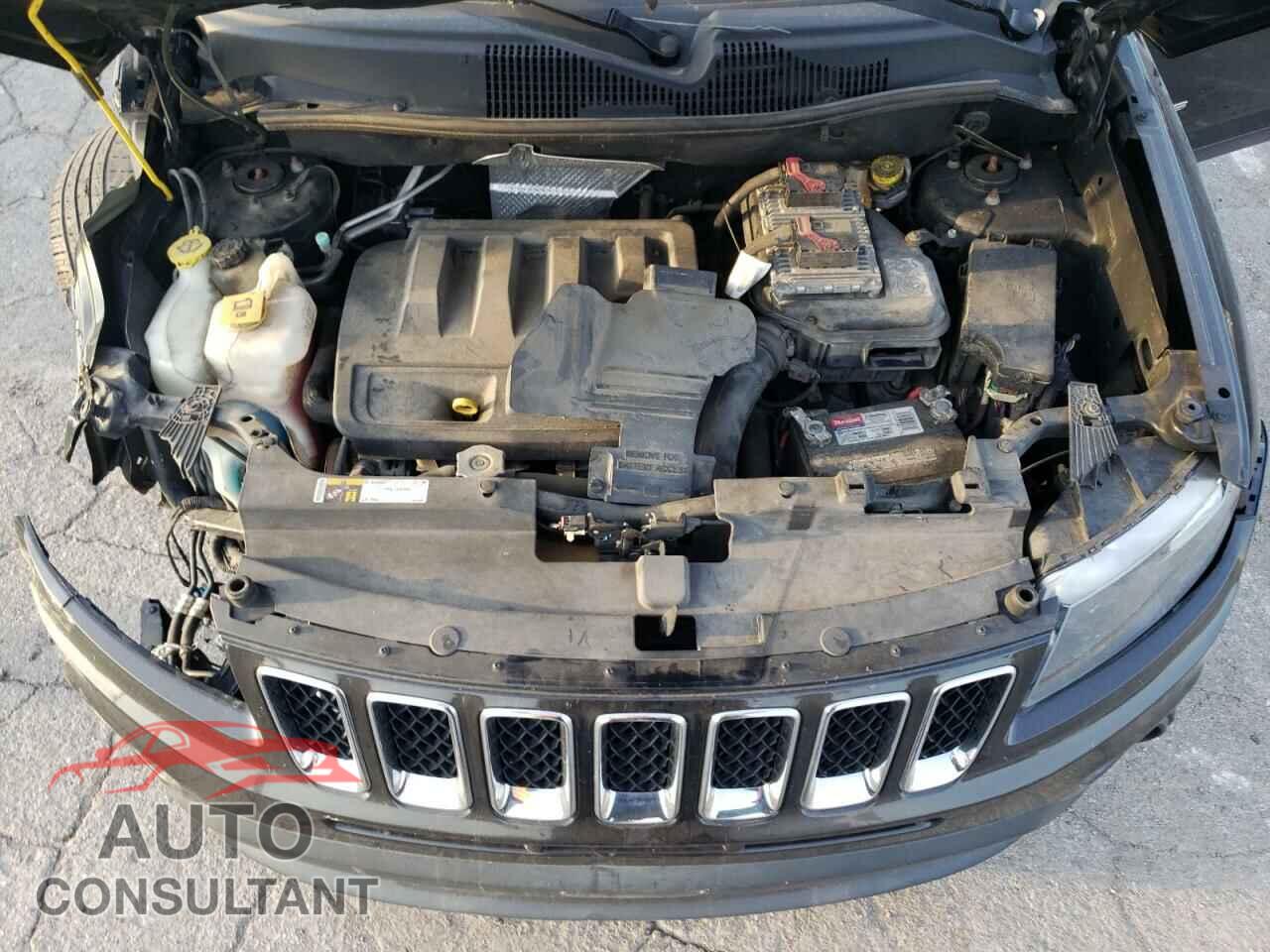 JEEP COMPASS 2017 - 1C4NJDEB6HD128848
