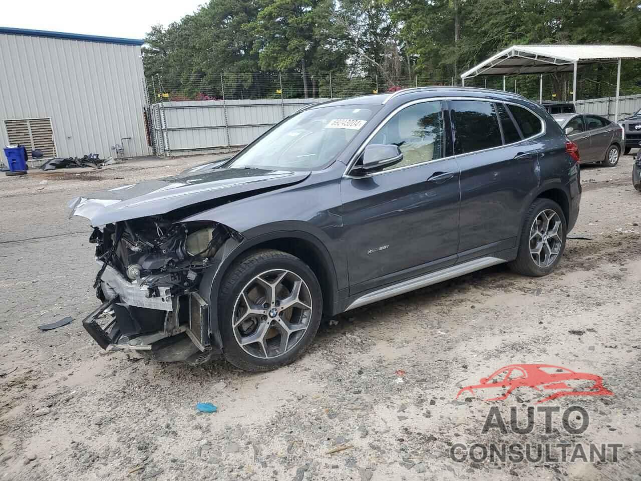 BMW X1 2016 - WBXHT3Z34G4A51938