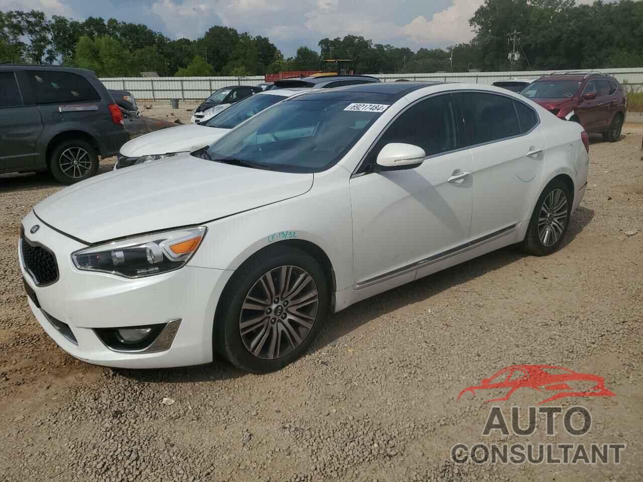 KIA CADENZA 2016 - KNALN4D79G5207123