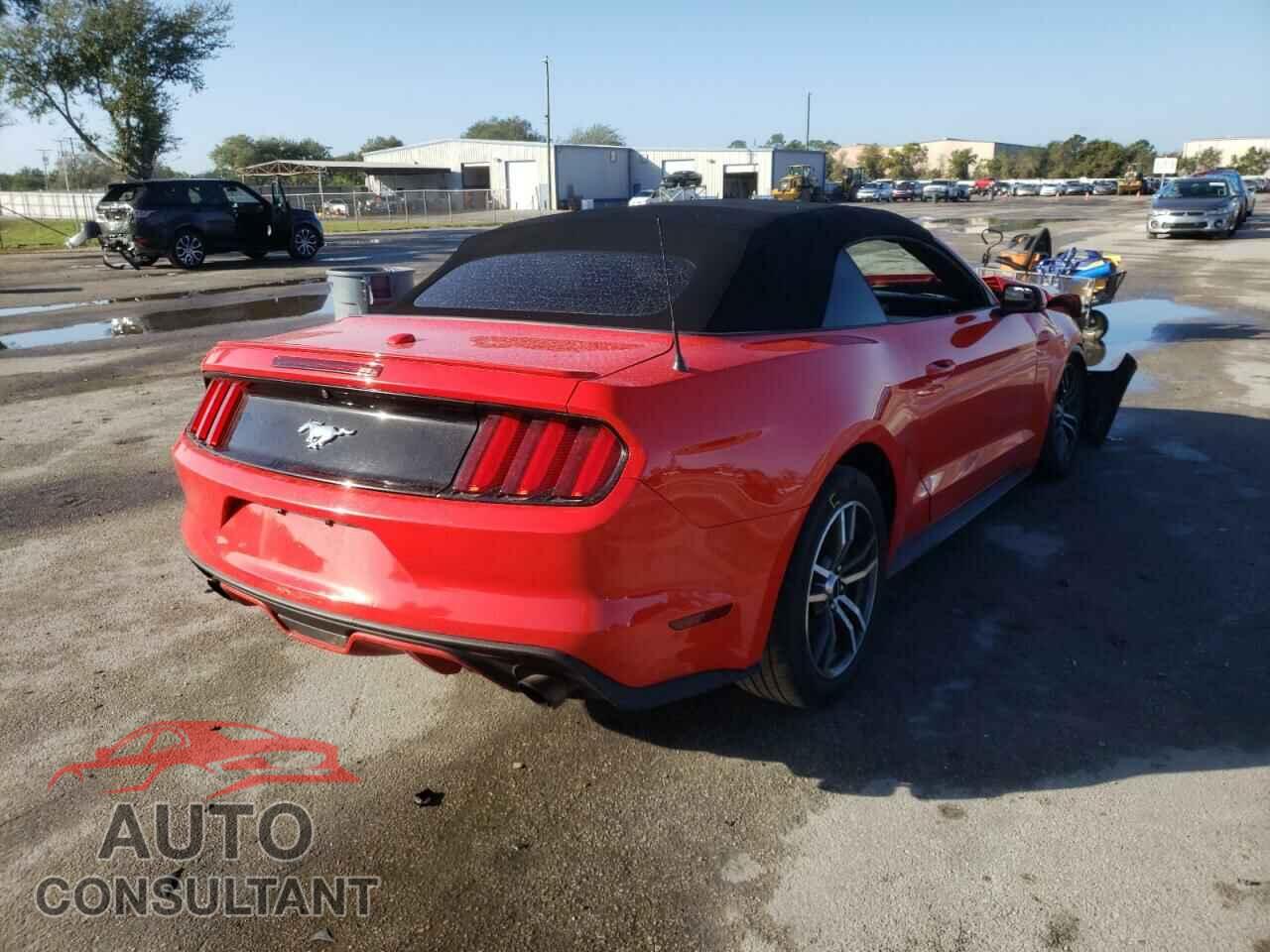 FORD MUSTANG 2017 - 1FATP8UH9H5334426