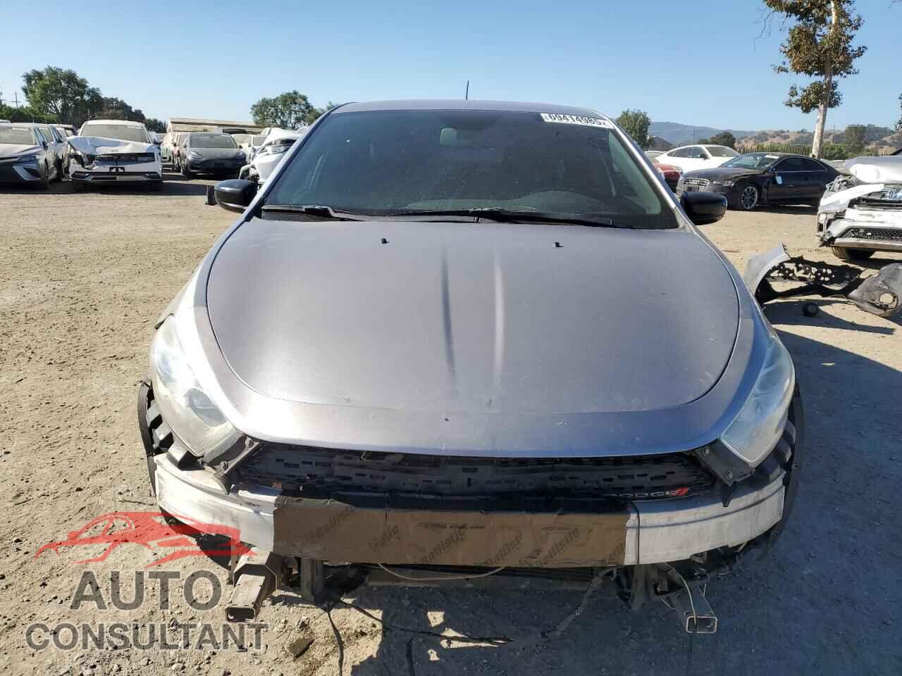 DODGE DART 2015 - 1C3CDFBB7FD123321