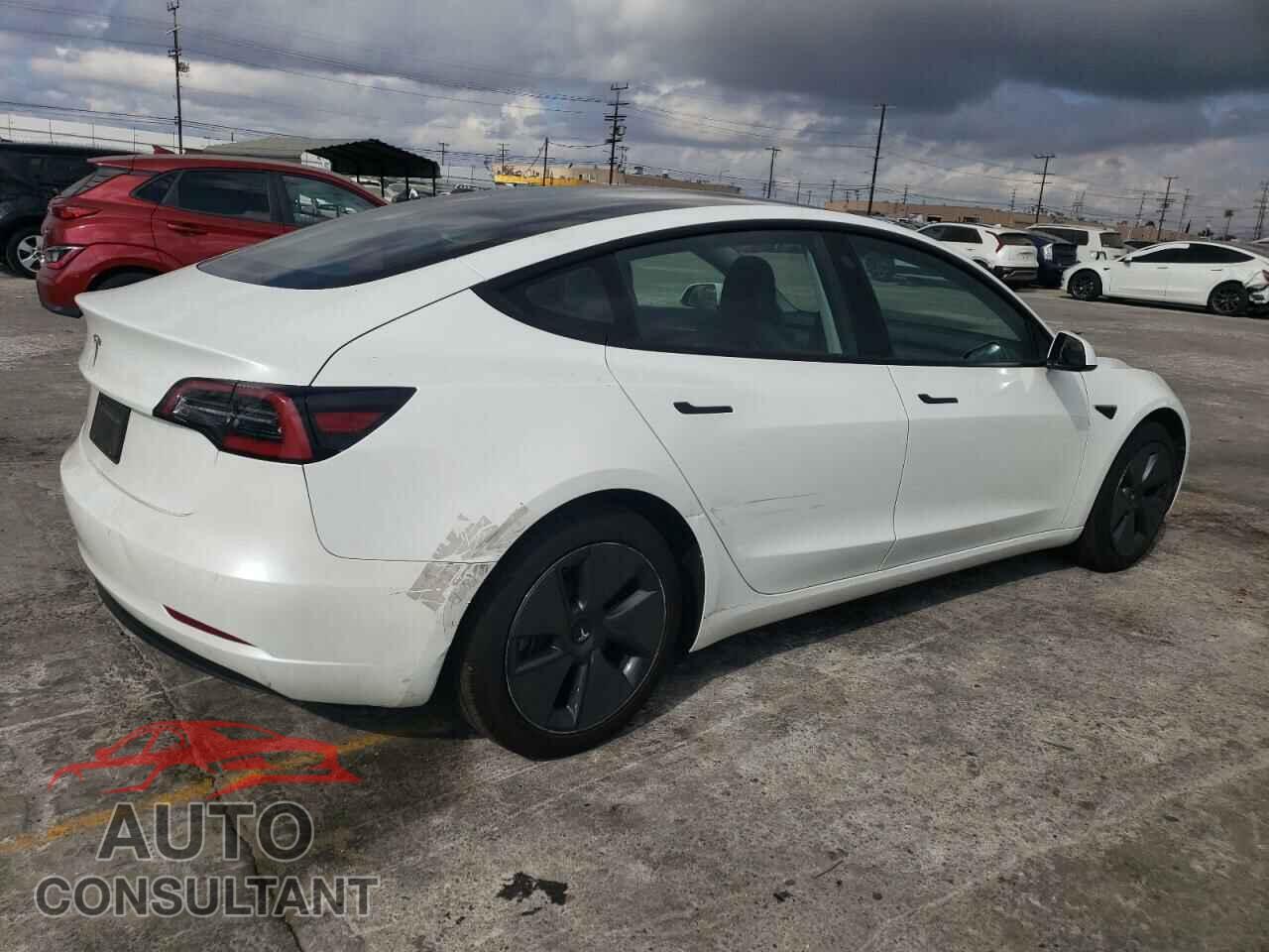 TESLA MODEL 3 2021 - 5YJ3E1EAXMF091596