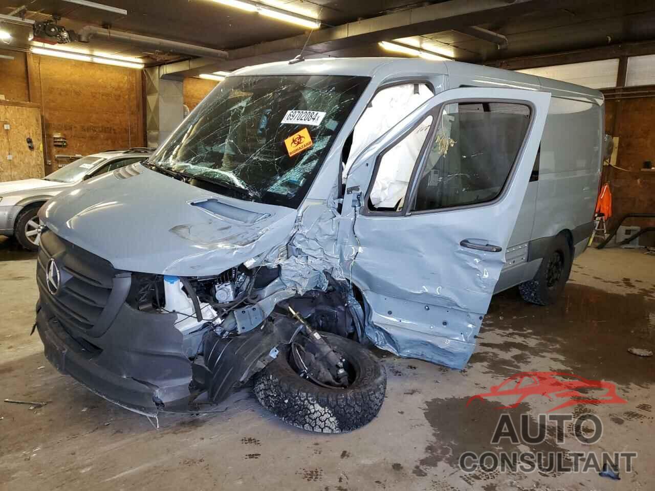 MERCEDES-BENZ SPRINTER 2022 - W1W40BHY9NT107551