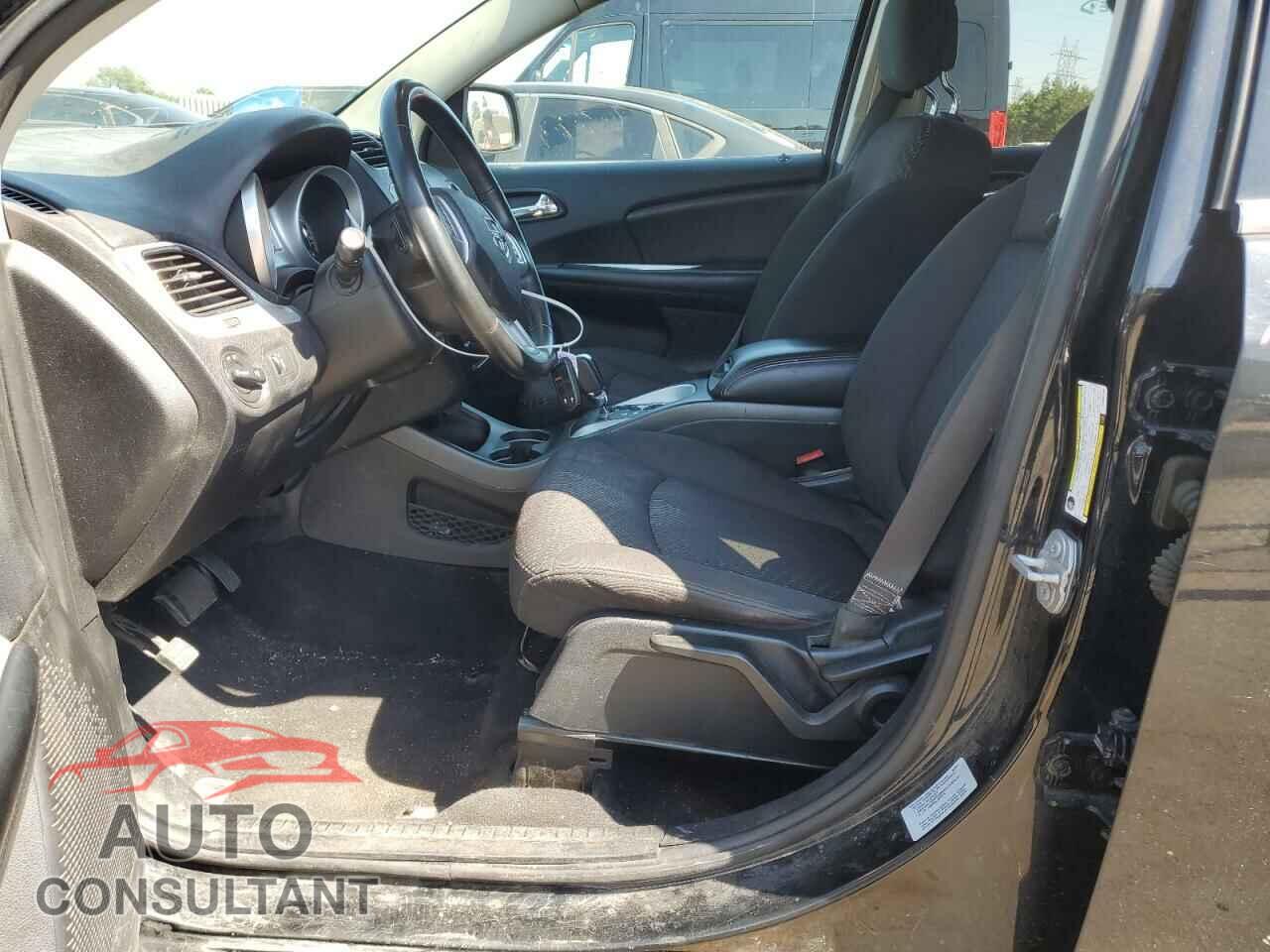 DODGE JOURNEY 2017 - 3C4PDDGG6HT634196