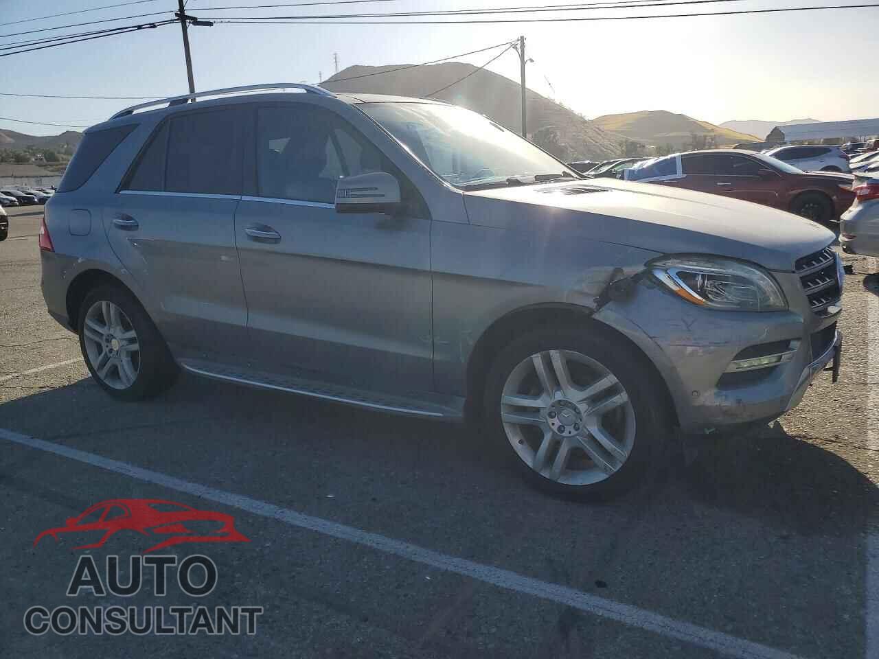 MERCEDES-BENZ M-CLASS 2014 - 4JGDA5HB2EA386743