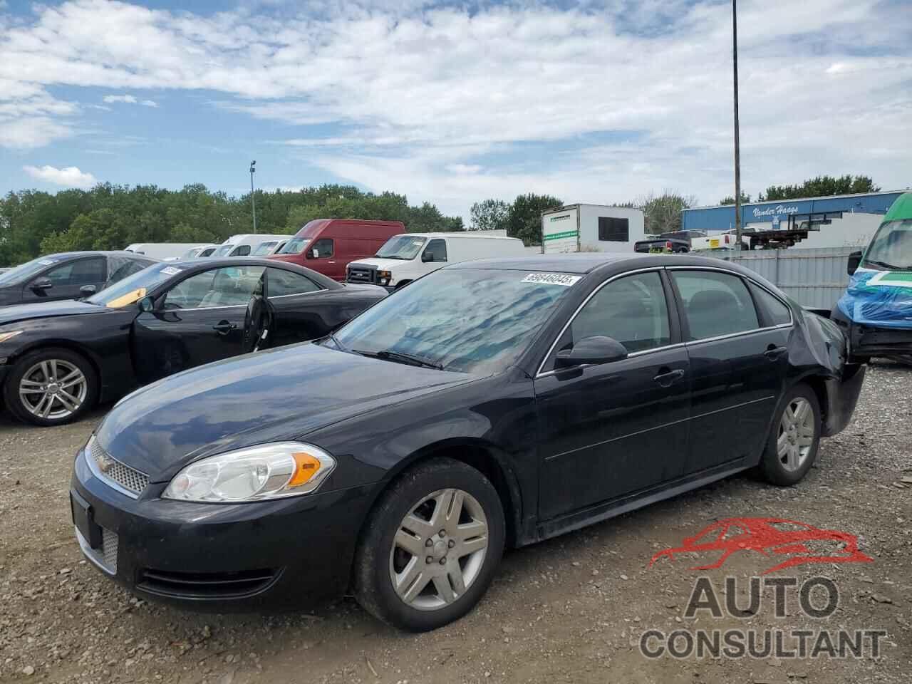 CHEVROLET IMPALA 2012 - 2G1WG5E30C1249776