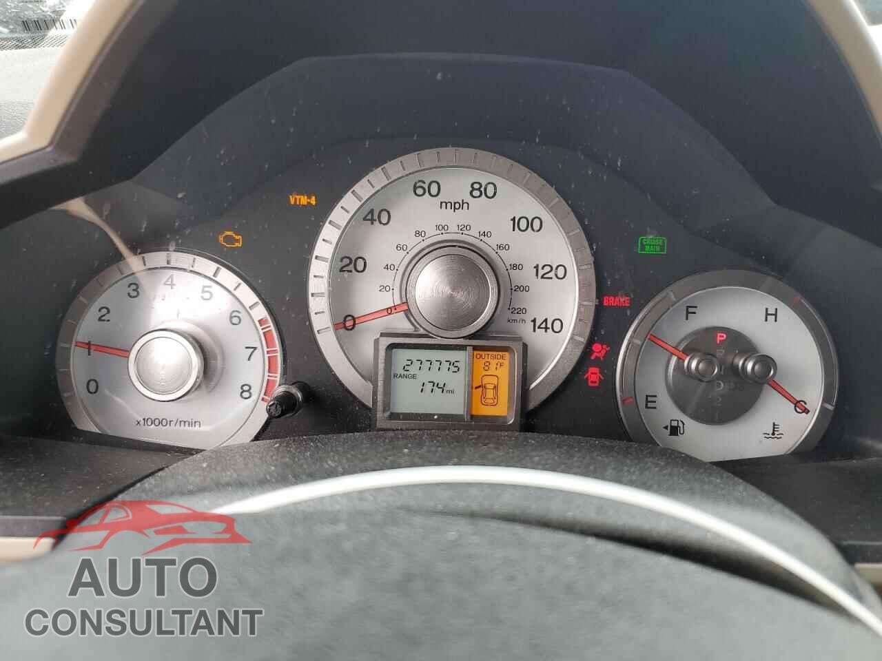 HONDA PILOT 2009 - 5FNYF48439B034352