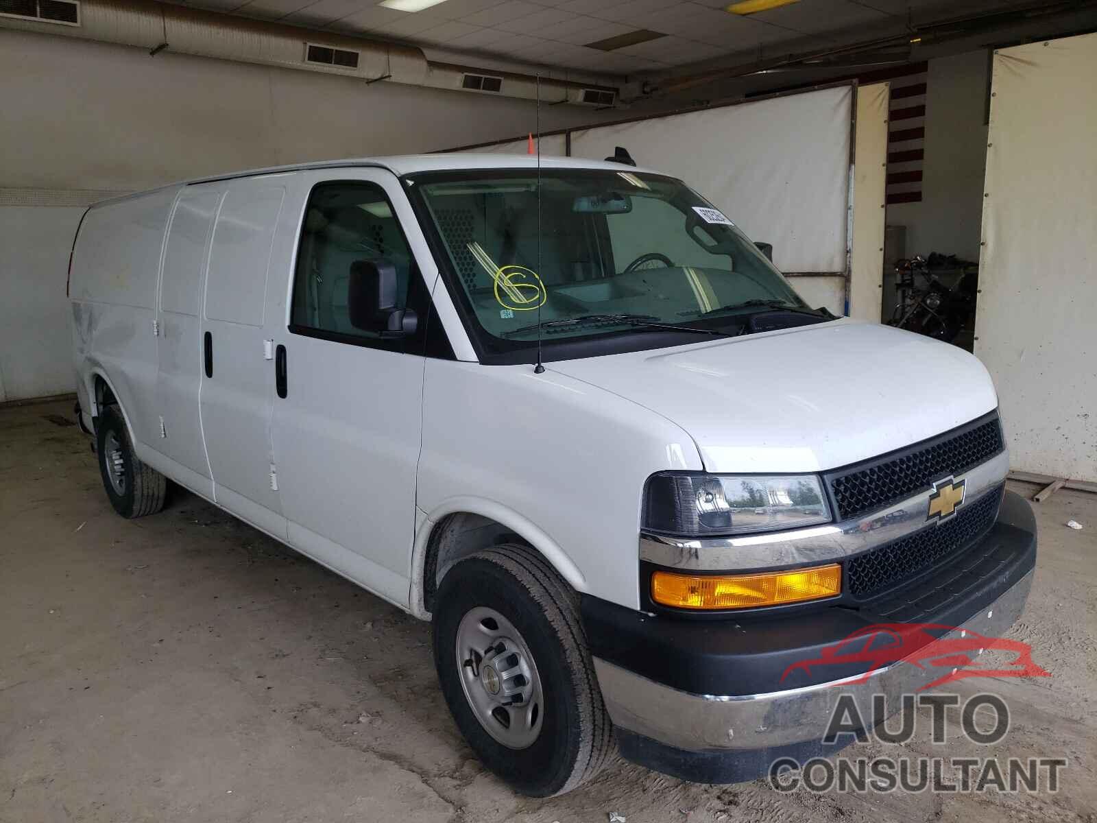 CHEVROLET EXPRESS 2020 - 1GCWGBFG6L1208047