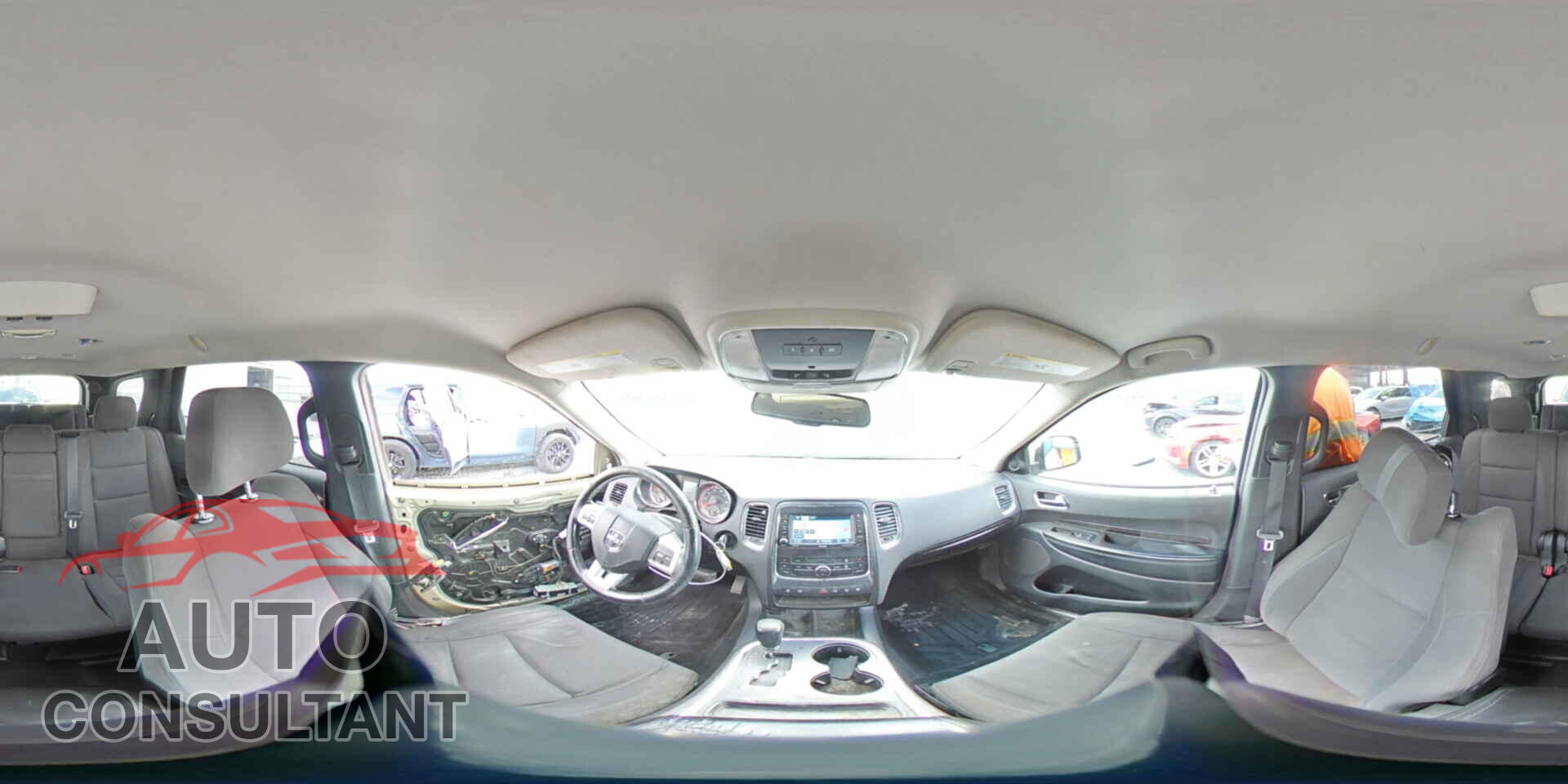 DODGE DURANGO 2012 - 1C4SDHDT2CC129893