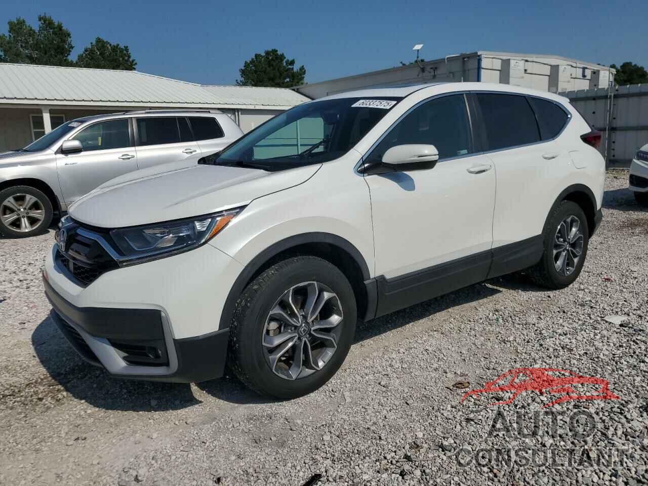 HONDA CRV 2022 - 5J6RW2H86NA004089