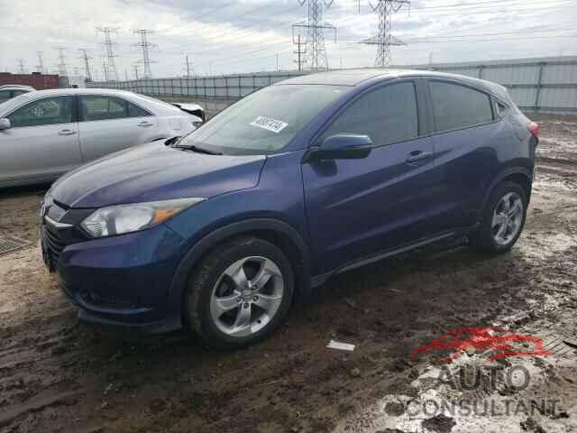 HONDA HR-V 2016 - 3CZRU5H58GM729504