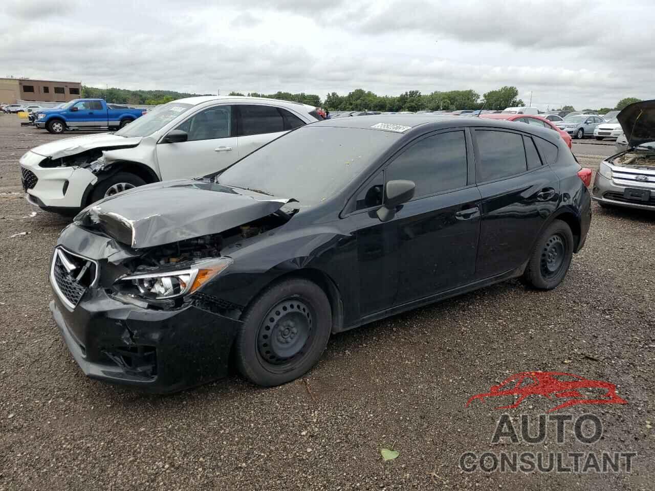 SUBARU IMPREZA 2019 - 4S3GTAB63K3742018