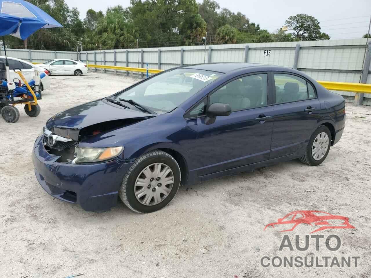 HONDA CIVIC 2009 - 2HGFA16359H511681
