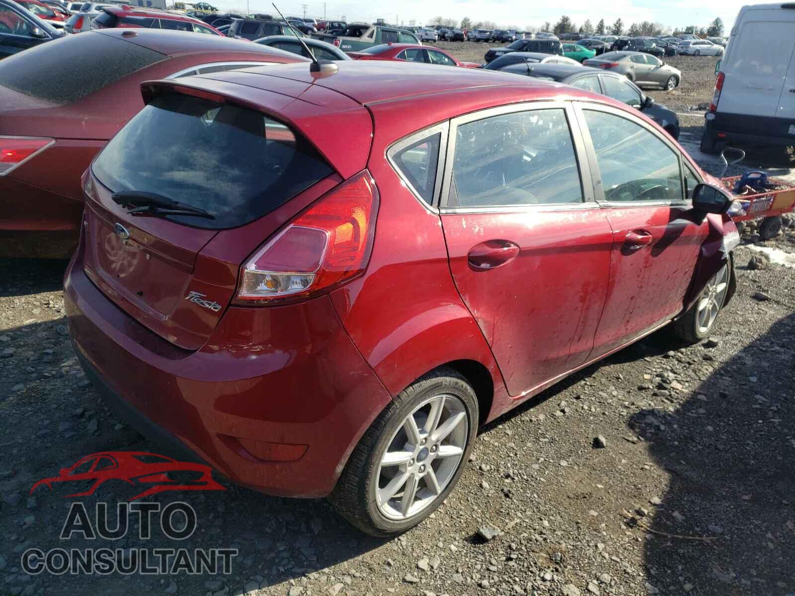 FORD FIESTA 2017 - 3FADP4EJ4HM139780