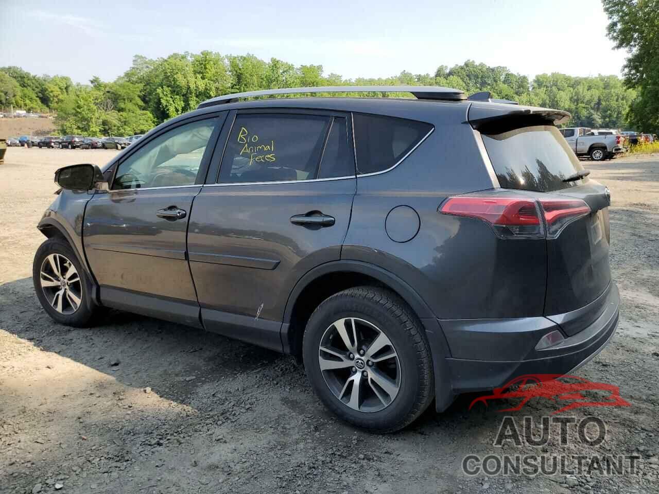 TOYOTA RAV4 2017 - JTMRFREV8HJ129074