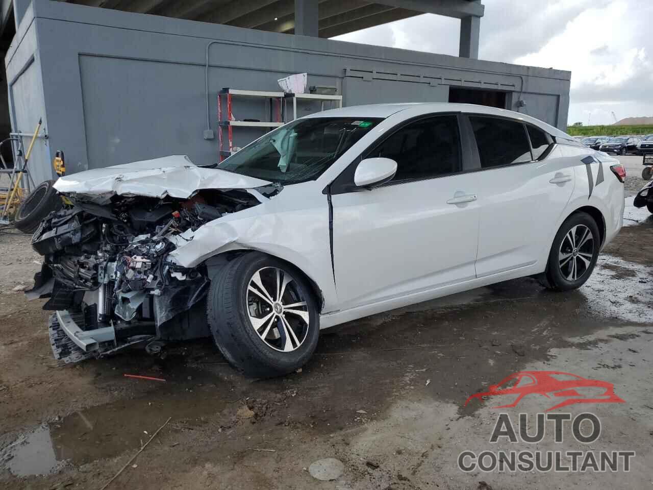 NISSAN SENTRA 2023 - 3N1AB8CV2PY270175