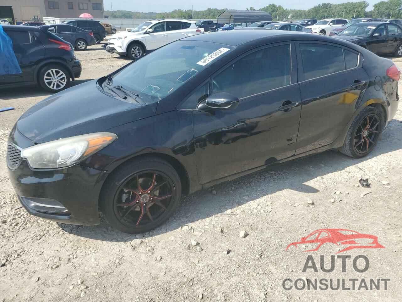 KIA FORTE 2016 - KNAFK4A61G5441077