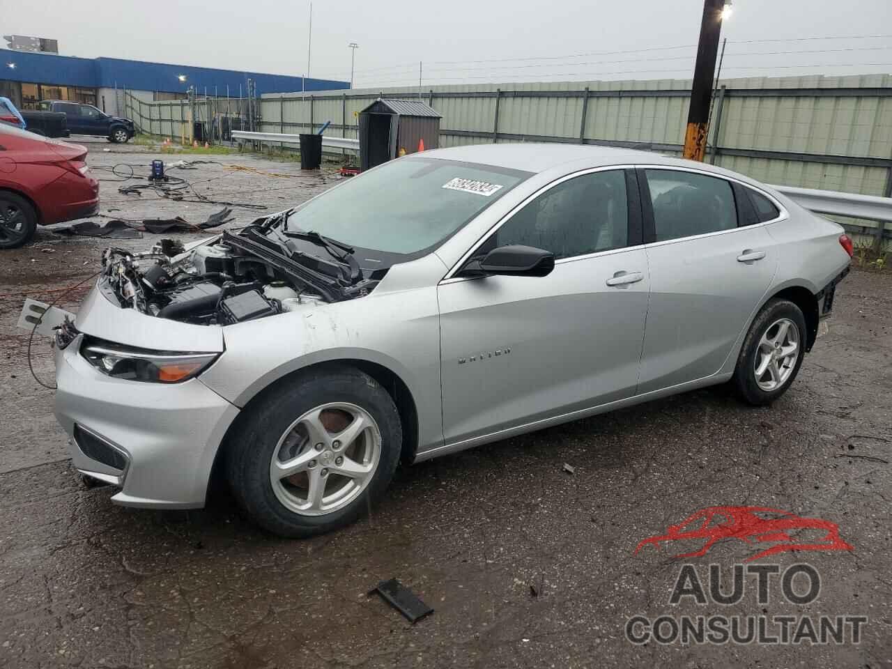 CHEVROLET MALIBU 2017 - 1G1ZB5ST8HF197099