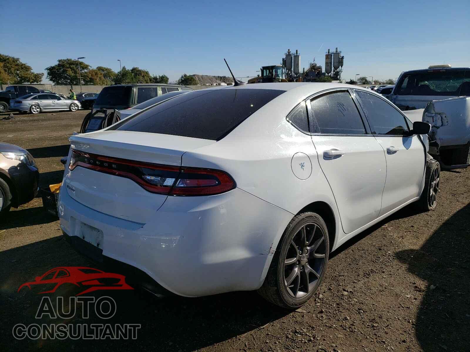 DODGE DART 2016 - 1C3CDFBB9GD635566