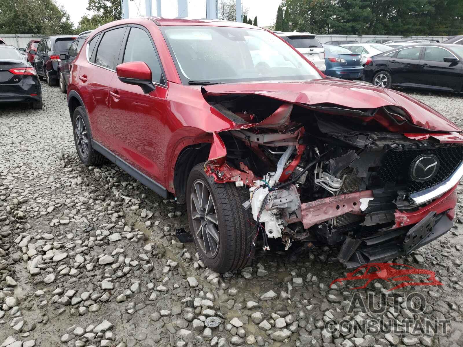 MAZDA CX-5 2018 - JM3KFBCM8J0319060