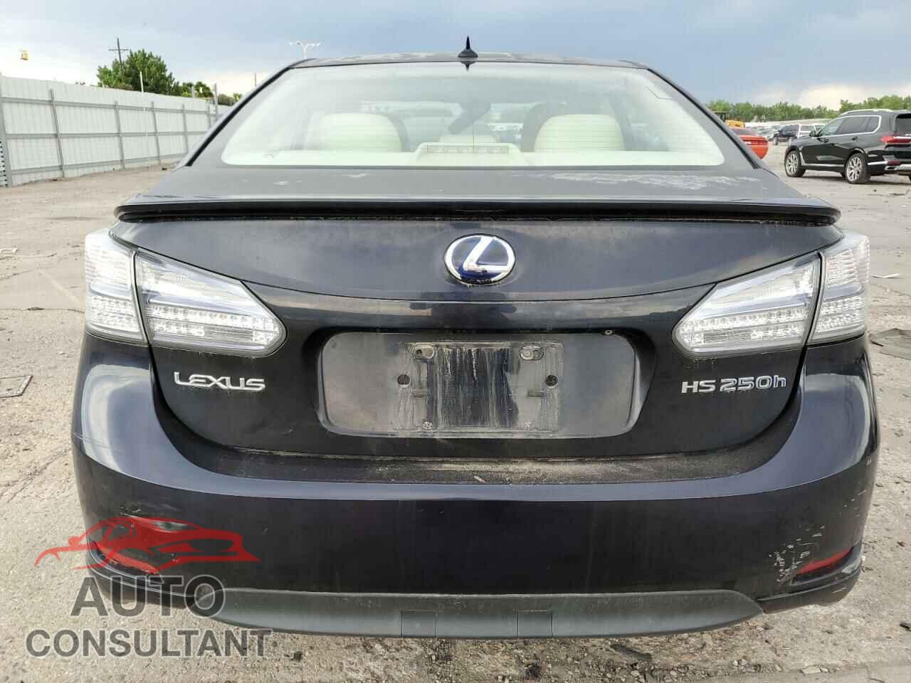 LEXUS HS 2010 - JTHBB1BA2A2015070