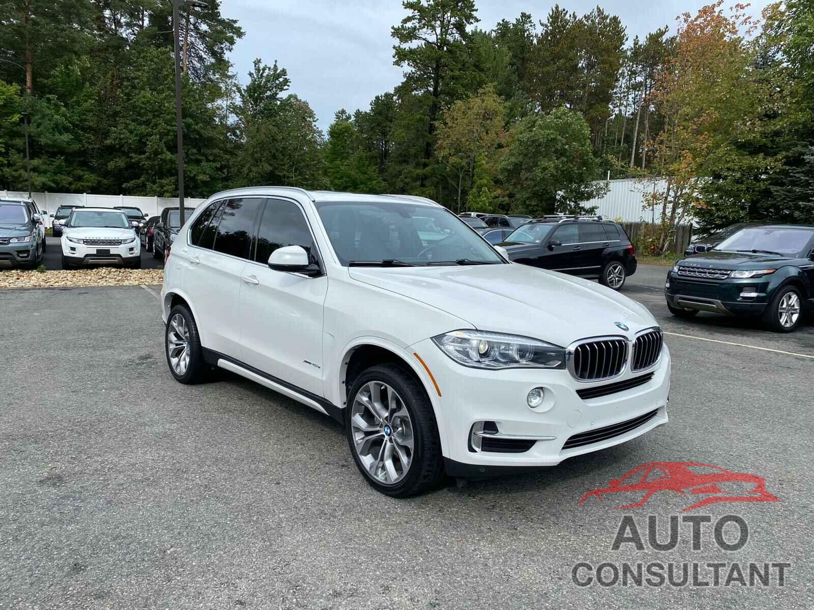 BMW X5 2016 - 5UXKT0C51G0S76526