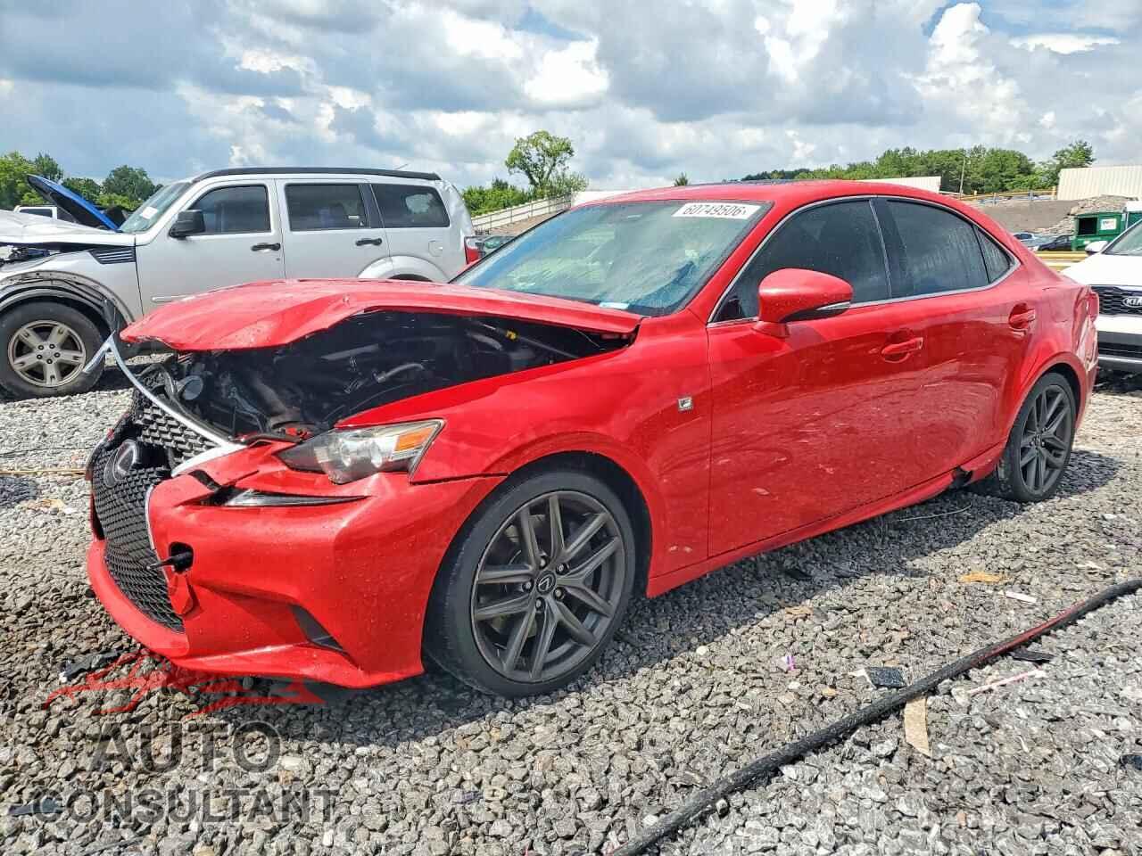 LEXUS IS 2016 - JTHBA1D29G5015115