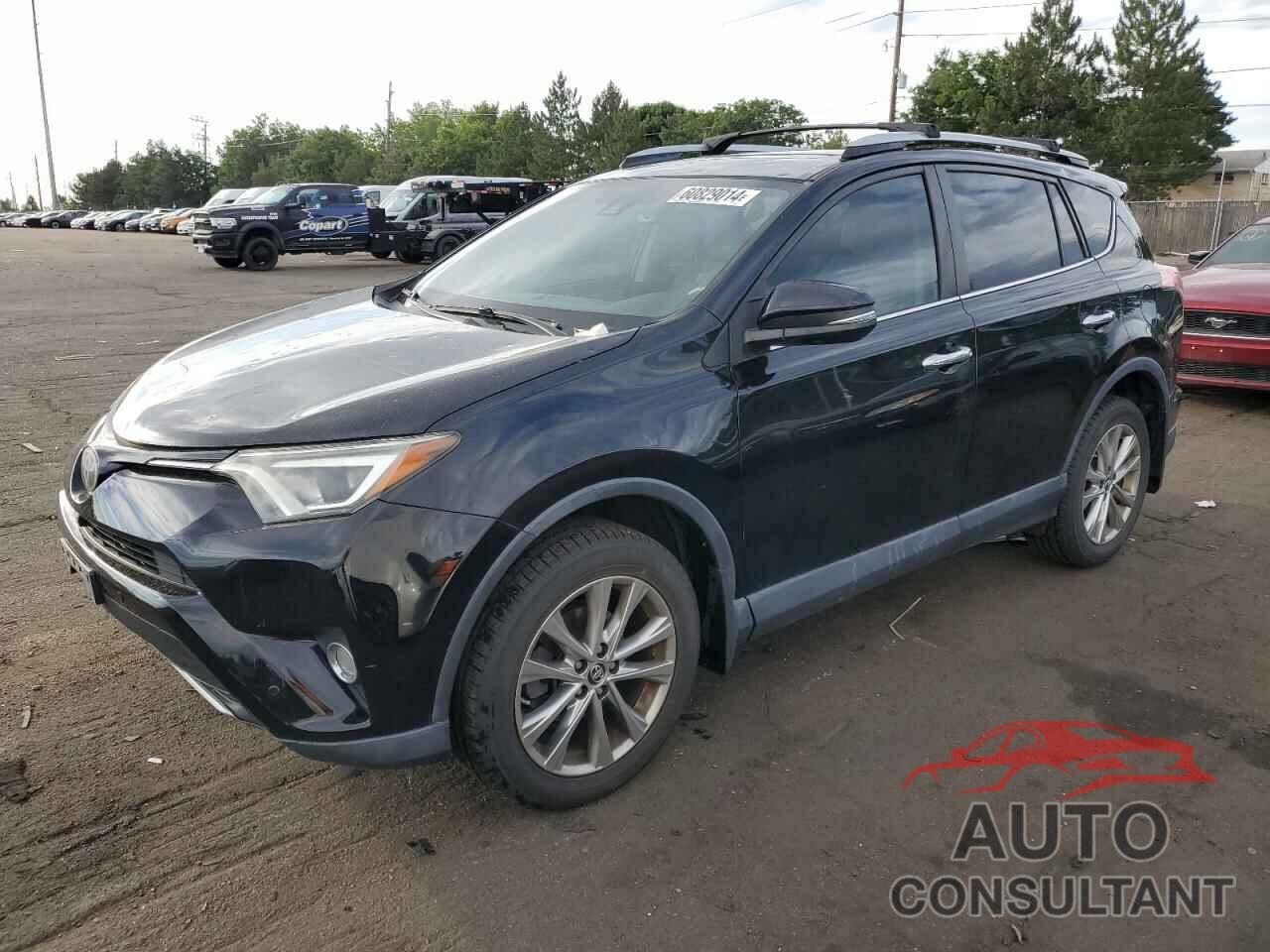 TOYOTA RAV4 2017 - 2T3DFREV9HW672641