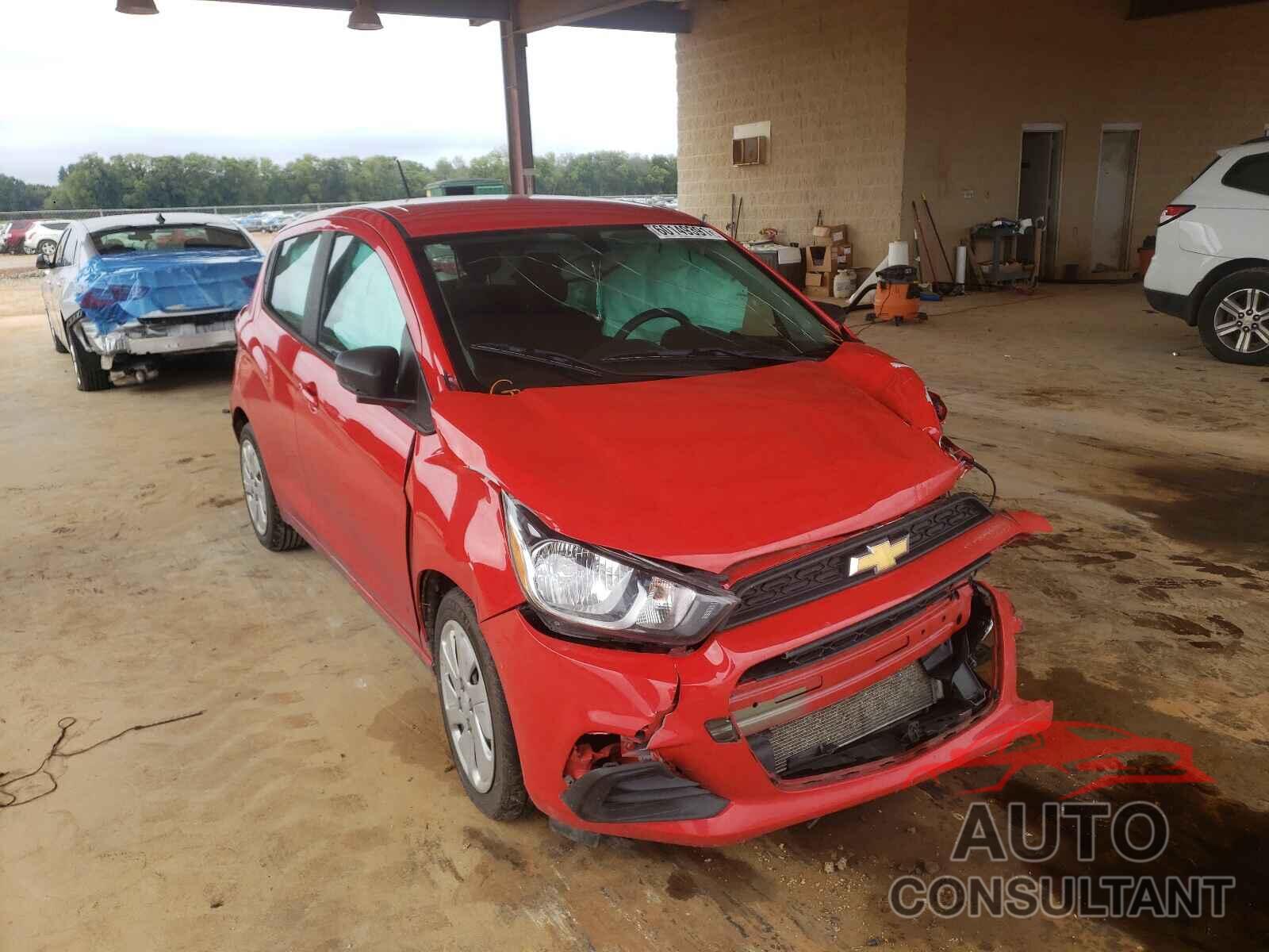 CHEVROLET SPARK 2017 - KL8CB6SAXHC839950