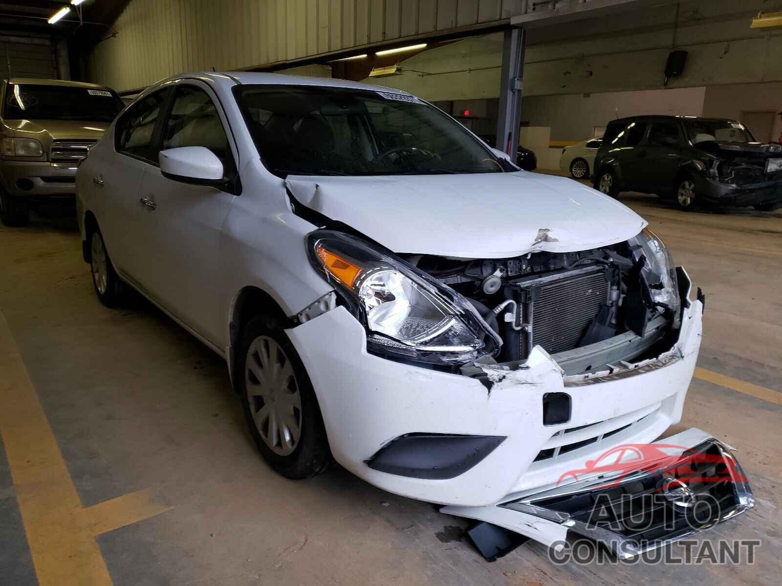 NISSAN VERSA 2016 - 3N1CN7APXGL853993