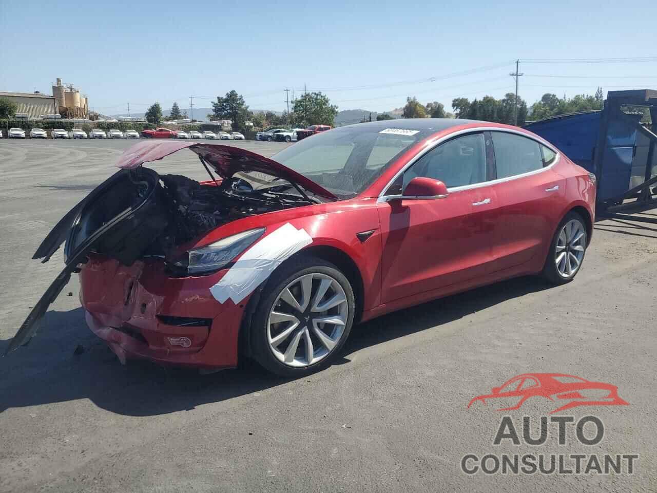 TESLA MODEL 3 2020 - 5YJ3E1EA9LF806608