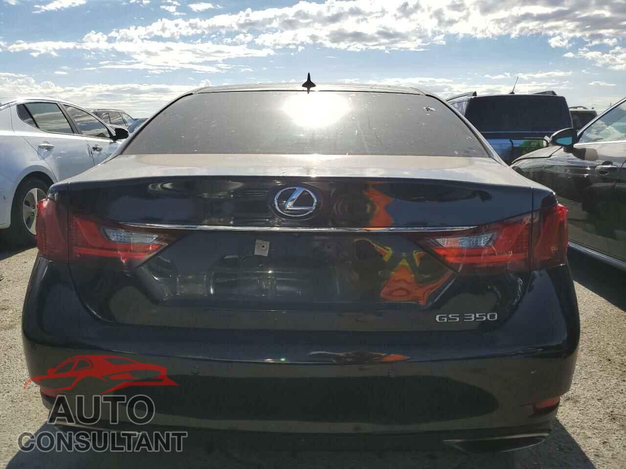 LEXUS GS350 2013 - JTHBE1BL6D5014841