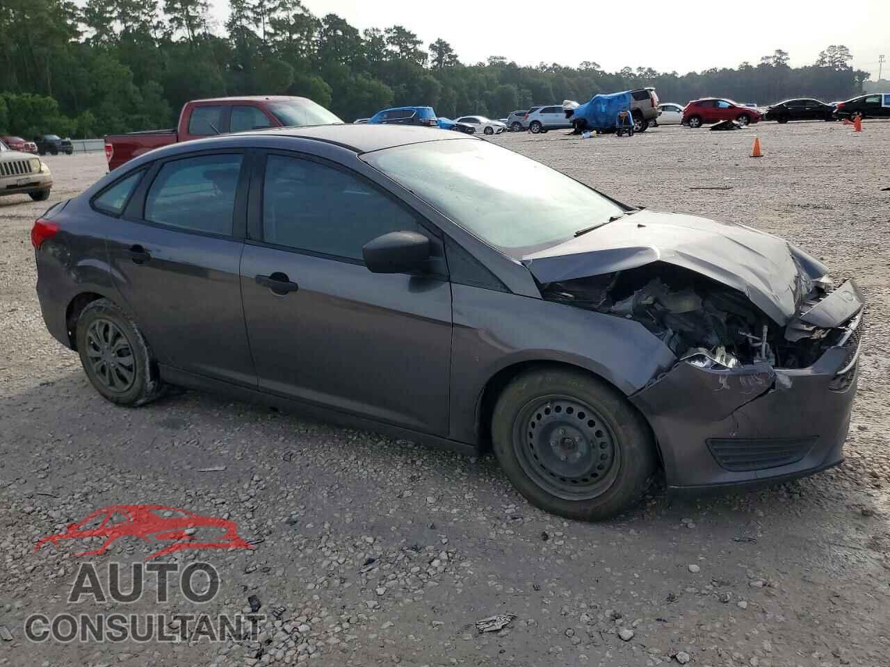 FORD FOCUS 2018 - 1FADP3E29JL325664