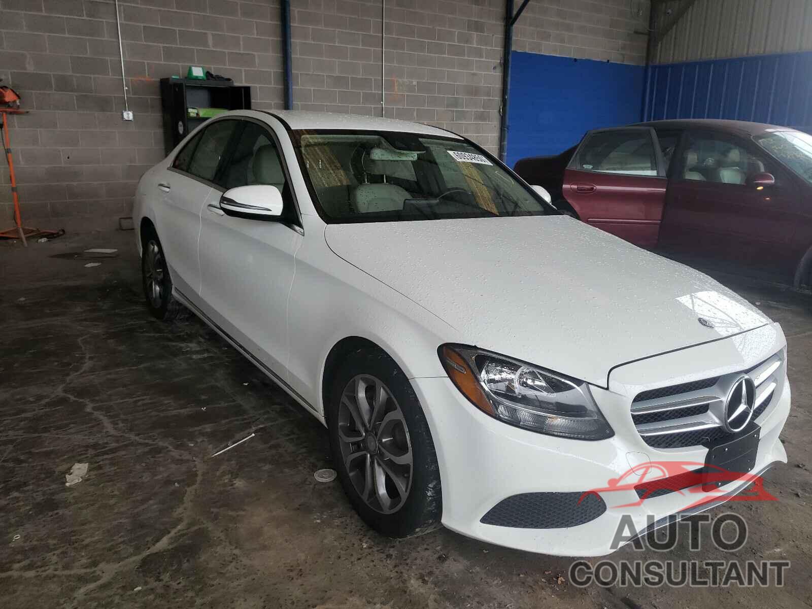 MERCEDES-BENZ C CLASS 2017 - 55SWF4JB4HU199436