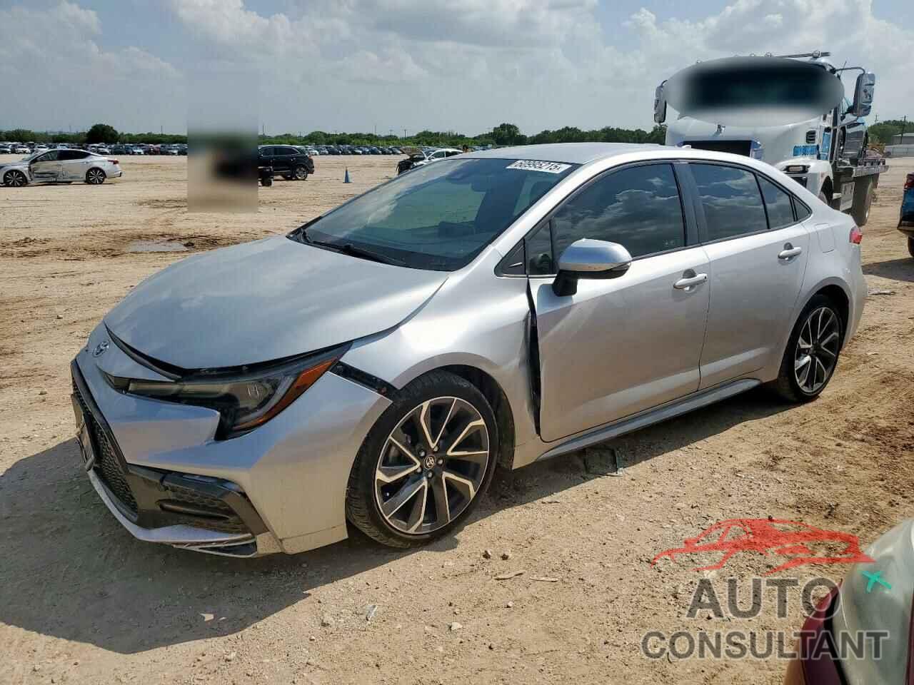 TOYOTA COROLLA 2020 - JTDS4RCE9LJ028905