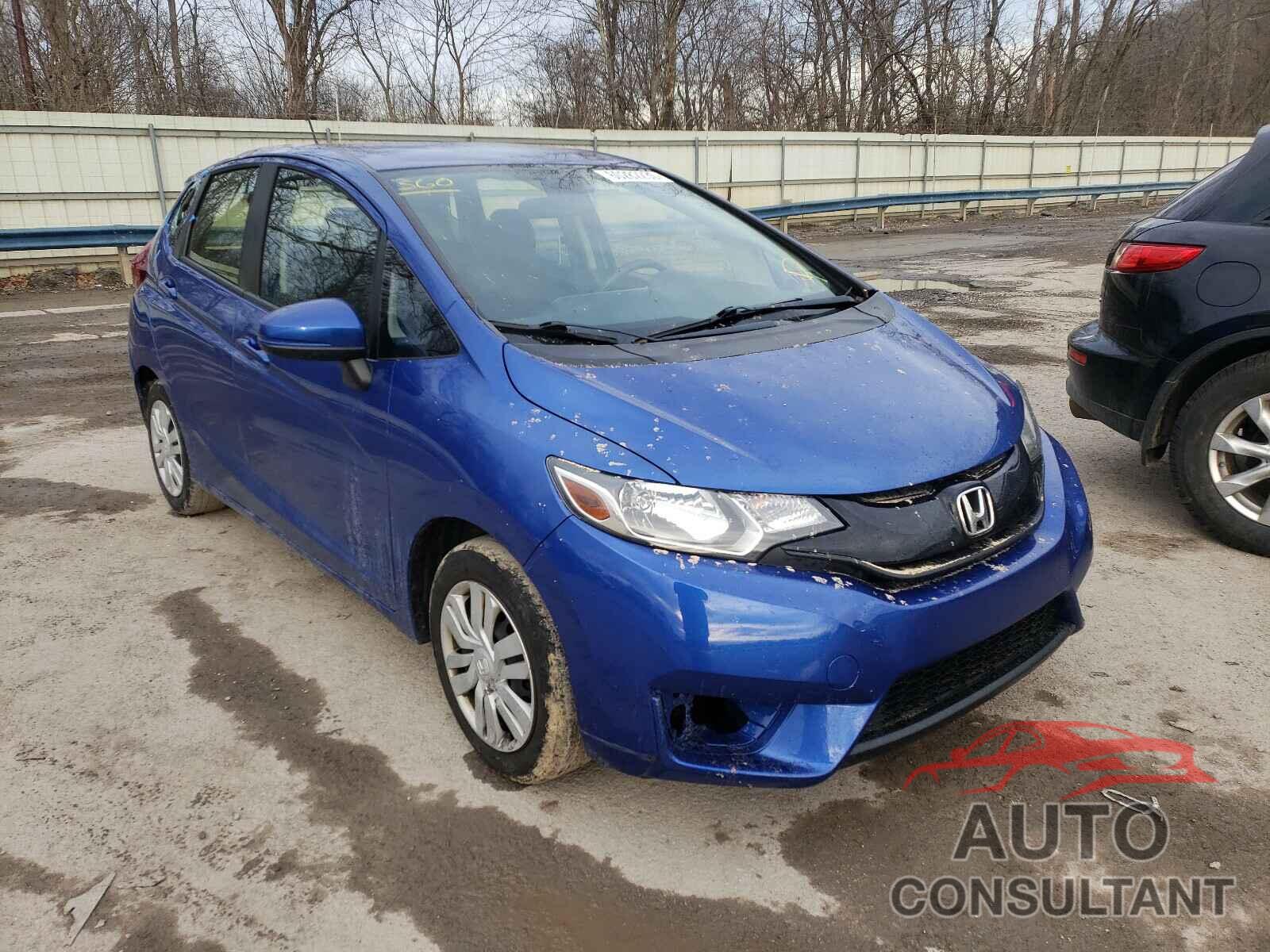 HONDA FIT 2016 - JHMGK5H54GX019401