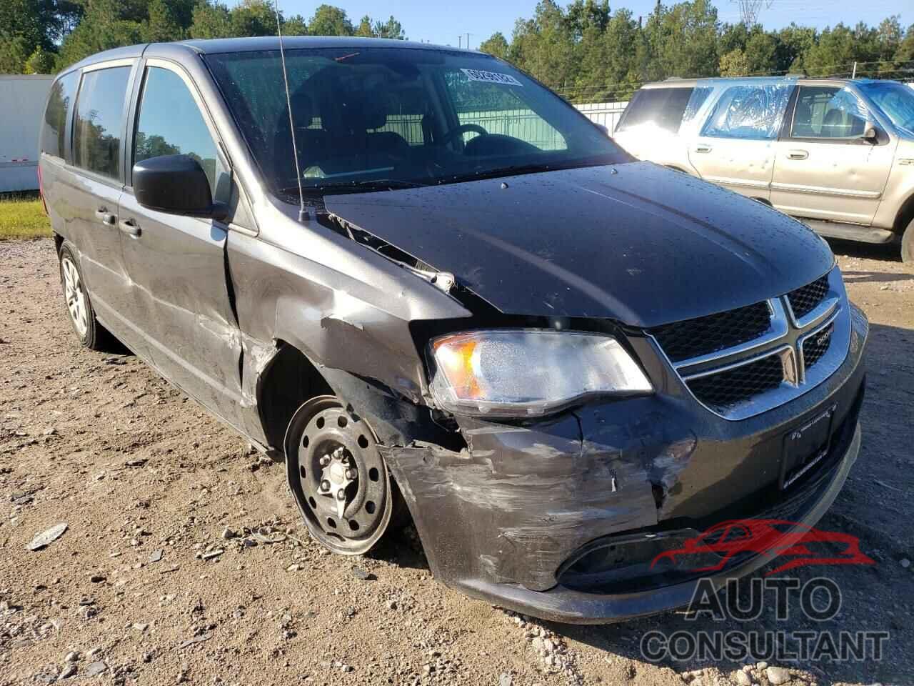 DODGE CARAVAN 2019 - 2C4RDGBG4KR516255