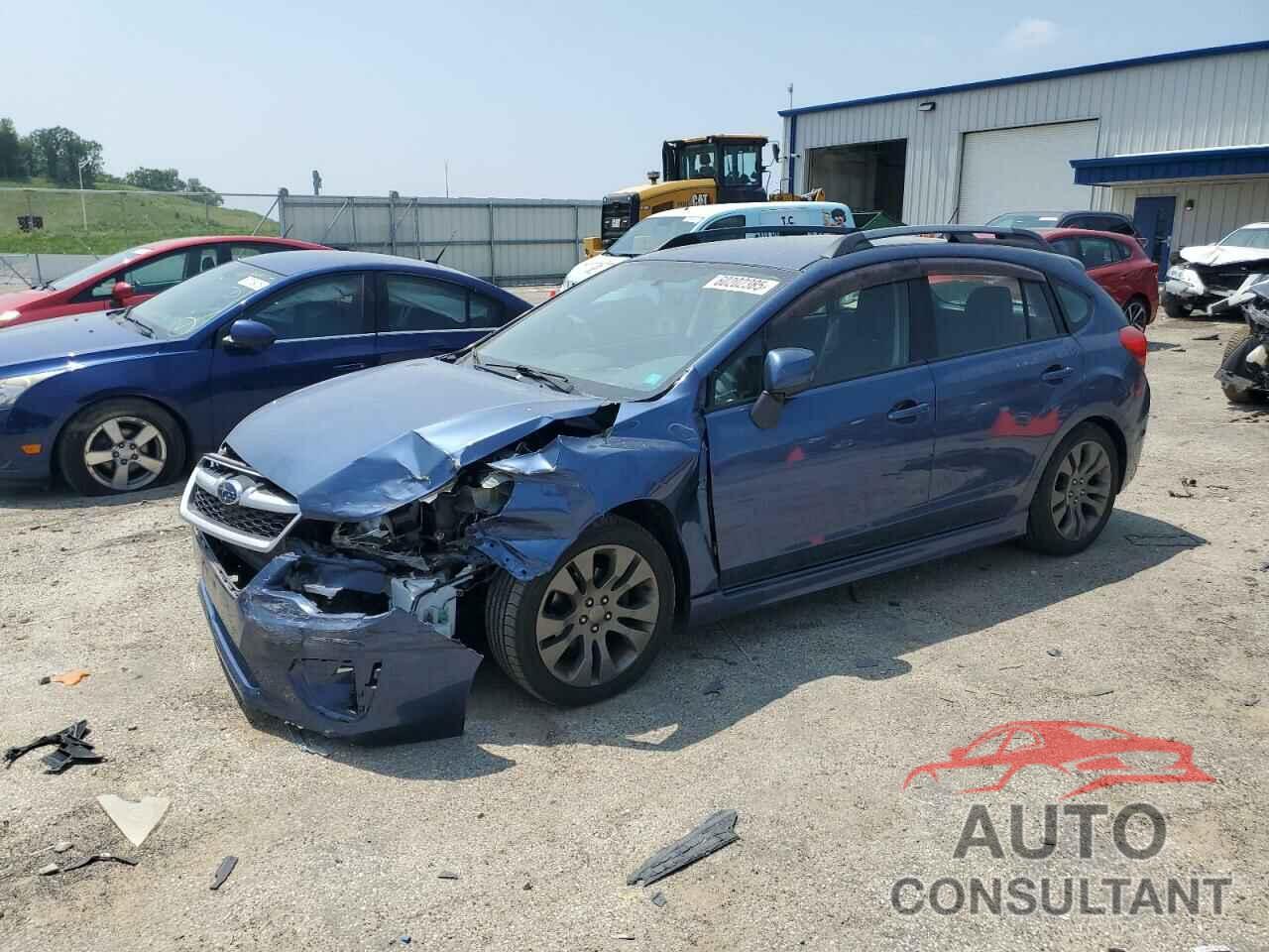 SUBARU IMPREZA 2012 - JF1GPAL62CH213981