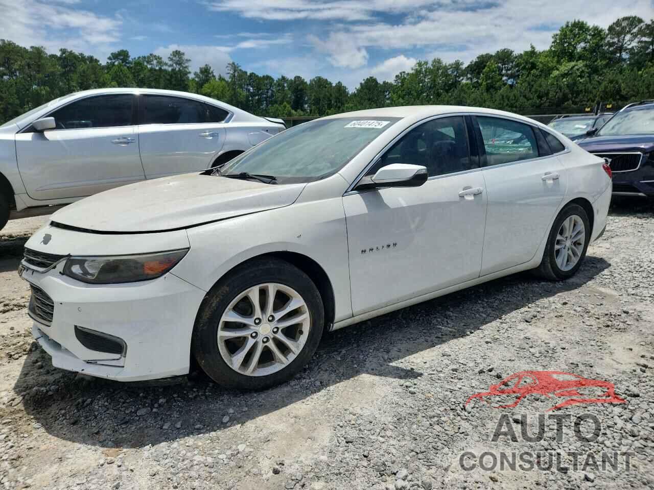 CHEVROLET MALIBU 2016 - 1G1ZE5ST0GF178861